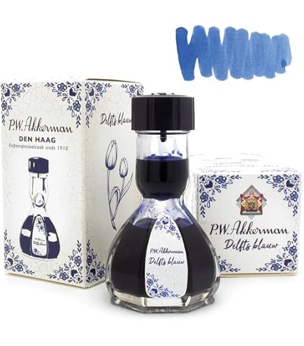 Amazon | 【稀少品】P.W. Akkerman アッカーマン 特殊ボトル 万年筆